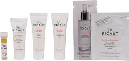 M Picaut Swedish Skincare Try Me Out Kit 4 Pieces 2x10ml, 2x5ml