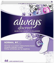Always Discreet Panty Liners Also for Sensitive Bladder 44 stk.