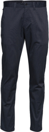 Pristu Bottoms Trousers Chinos Navy Matinique