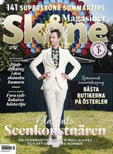 Tidningen Magasinet Skåne 12 nummer