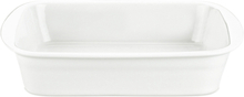 Pillivuyt - Lasagneform 29x24 cm hvit
