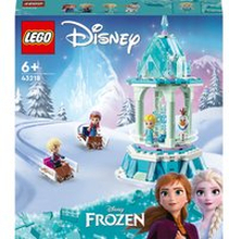 LEGO Disney Frozen Anna and Elsa's Merry-Go-Round Set (43218)