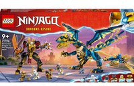 LEGO NINJAGO: Elemental Dragon vs. The Empress Mech Set (71796)