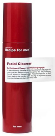 Recipe for men Facial Cleanser