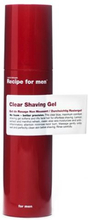 Recipe for men Clear Shaving Gel