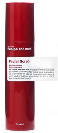 Recipe for men Facial Scrub