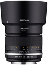 Samyang Mf 85mm F/1.4 Mk2 Canon