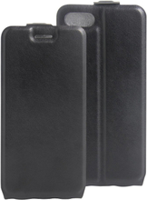 Apple iPhone 8 / 7 Case - Slim FlipCase - PU-Leder - schwarz