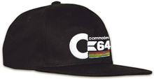 Commodore 64 Snapback Cap Commodore Logo