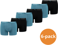 Puma Sport Boxershorts Katoen 6-pack Blue Lagoon Combo-XL