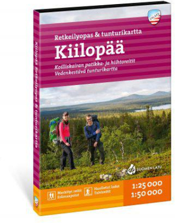 Calazo Kiilopää Opas + Kartta