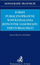 Formy publicznoprawne współdziałania jednostek samorządu terytorialnego