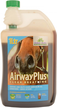Global Herbs AirwayPlus Liq, 1 liter.