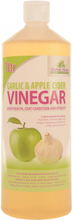 Global Herbs Apple & Garlic Cider Vinegar, 1 L - hest.