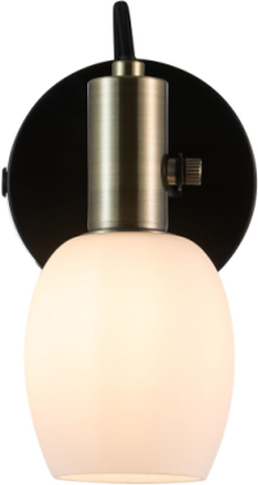 Arild | Væglampe Home Lighting Lamps Wall Lamps Black Nordlux