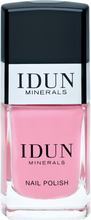 IDUN Minerals Nail Polish, Rosenkvarts 11 ml