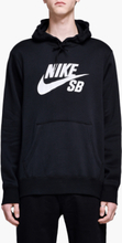 Nike SB - Icon Po Essential Hoodie - Sort - M