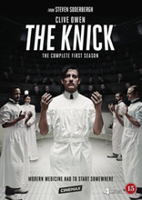 The Knick - Kausi 1 (4 disc)