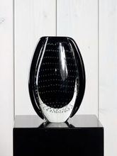 Urn glas zwart SCGU-0060