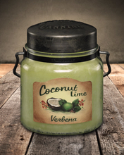 McCall's Candles Classic Jar Candle Coconut Lime Verbena