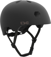 Meta Solid Satin Black - Skate Helm