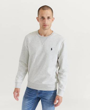 Polo Ralph Lauren Sweatshirt Double Knit Tech Long Sleeve Grå