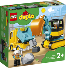 LEGO DUPLO 10931 Lastbil och grävmaskin