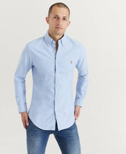 Polo Ralph Lauren Skjorta L/S Oxford Shirt Blå