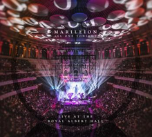 Marillion: All one tonight - Live at Royal A.H.