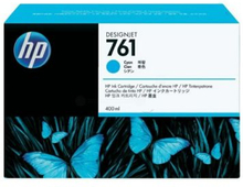 HP HP 761 Mustepatruuna syaani, 400 ml