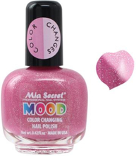 Mia Secret Mood Nagellak Pink Stars - Light Pink