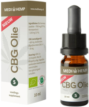 CBG olie 5% MediHemp (RAW/ BIO)