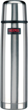 Thermos Light & Compact termoflaske 1 liter, stål