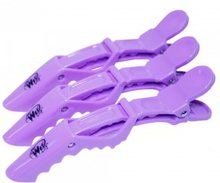The Wet Brush Clip Purple (3 stuks)