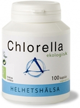 Chlorella EKO 100 kapsler