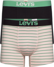 Levis Men Vintage Stripe Yd Boxer B Boksershorts Rosa Levi´s*Betinget Tilbud