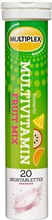 Multivitamin 20 tabletter Fruit