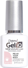 Depend Gel iQ Relax your body