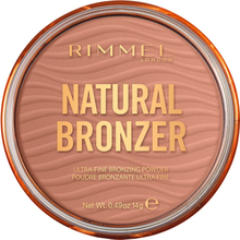 Rimmel London Natural Bronzer 001 Sunlight - 14 ml