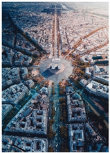Pussel 1000 Bitar Paris From Above