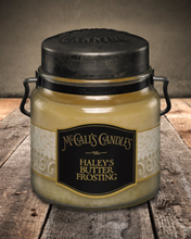 McCall's Candles Classic Jar Candle Haley's Butter Frosting