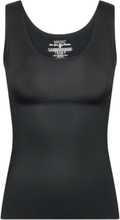 Magic Distinguished Tanktop Lingerie Shapewear Tops Black Magic Bodyfashion