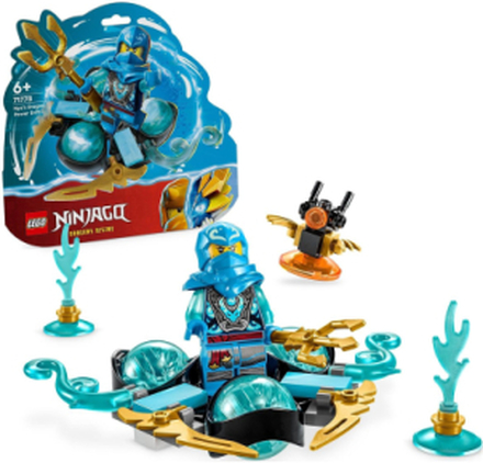 Nya's Dragon Power Spinjitzu Drift Set Toys LEGO Toys LEGO Ninjago Multi/mønstret LEGO*Betinget Tilbud