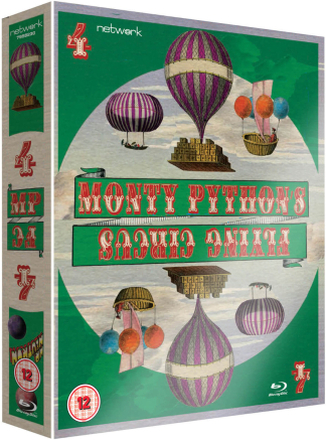Monty Python's Flying Circus: Die komplette Staffel 4