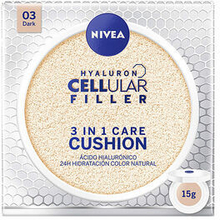 Cremet Make Up Foundation Nivea Hyaluron Cellular Care Cushion 3-i-1 (15 g)