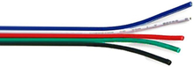 5-aderige Platte Kabel 20 AWG RGBW