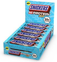 Snickers High Protein Crisp Bar 12repen Milk Chocolate