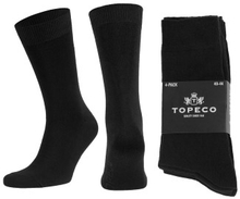 Topeco 4 stuks Men Socks Plain