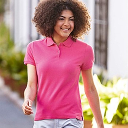 Fruit of the Loom Lady-Fit Premium Polo * Actie *