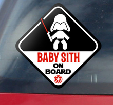 Sticker Baby Sith On Board